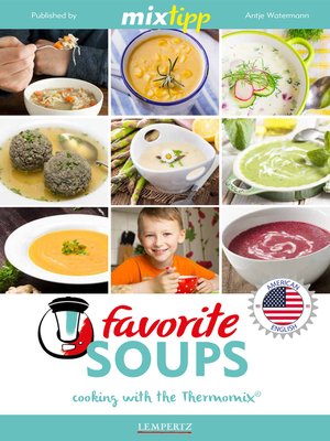 cover image of MIXtipp Favourite SOUPS (american english)